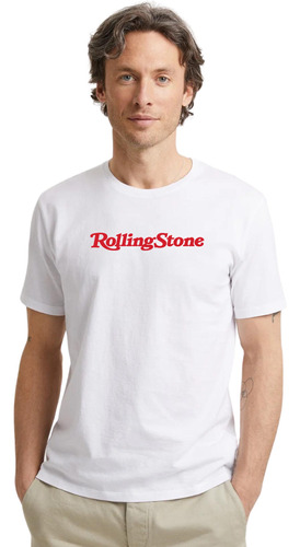 Remera  The Rolling Stones - Algodón - Unisex - Diseño B6