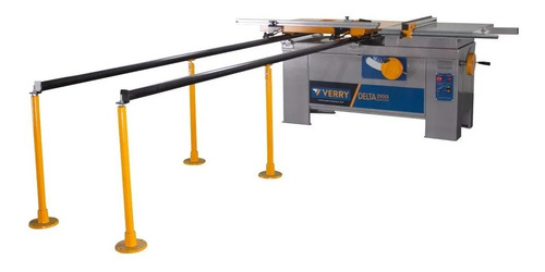 Imagem 2 de 5 de Esquadrejadeira 2900mm Inclinável 3cv Trif Delta Verry