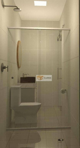 Imagem 3 de 8 de Casa Com 2 Dormitórios À Venda, 59 M² Por R$ 273.000,00 - Cidade Satélite Íris - Campinas/sp - Ca3256