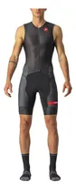 Comprar Macaquinho Castelli Triathlon Masculino Sanremo Sem Manga  