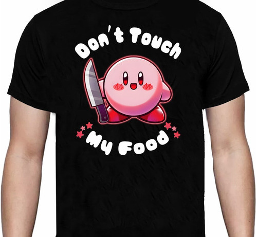 Kirby Dont Touch My Food - Poleras - Cyco Records