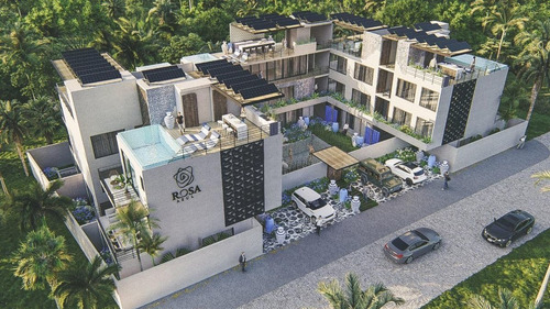 Imagen 4 de 16 de Departamento En Venta En Tulum, La Veleta