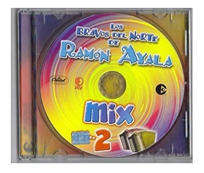 Los Bravos Del Norte De Ramon Ayala Mix 2 Cd