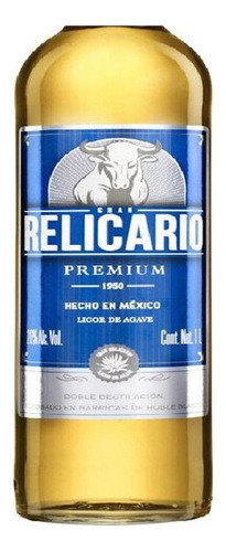 Licor De Agave Gran Relicario Premium 1 L