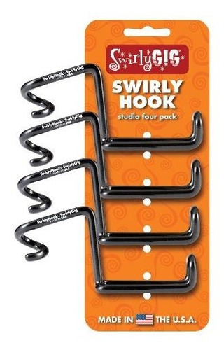 Swirlygig Sh1400 Swirlyhook Studio Cuatro Pack Encaja En Tub