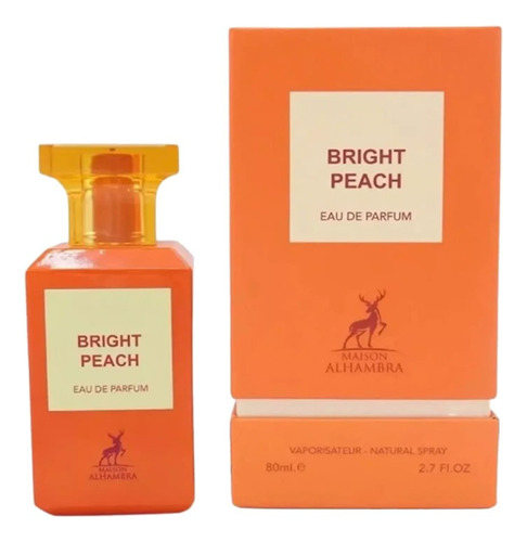 Bright Peach Edp 80ml Maison Alhambra