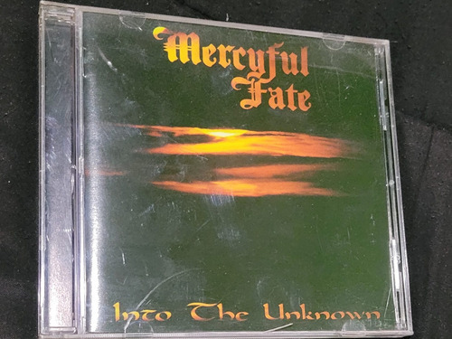 Mercyful Fate  - Into The Unknown .cd 