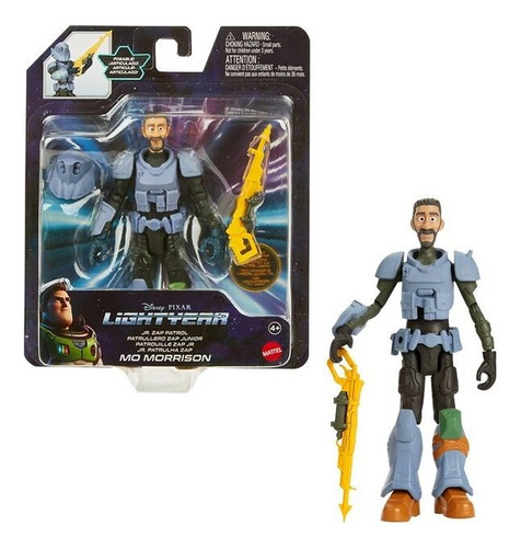 Boneco - Lightyear Core Scale - Mo Morrison Mattel