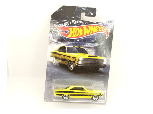 Hot Wheels 66 Ford 427 Fairlane Escala 1:64