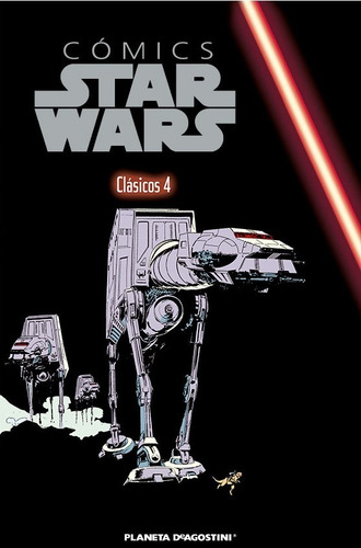 Cómics Star Wars Libro 4 - Clasicos 4 / Planeta Deagostini