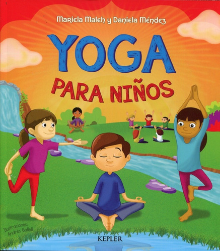 Libro Yoga Para Niños - Maleh