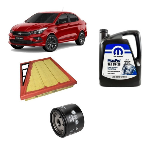 Imagen 1 de 5 de Kit De Filtros Y Aceite Mopar Fiat Cronos 1.3 Nafta