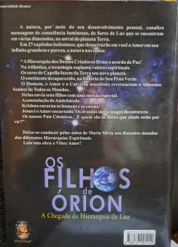 Os Filhos De Orion 2009 (Usado)