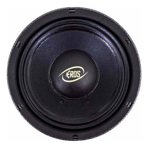 Eros Woofer 8 Alto Falante E-358 Xh Galvani 350w Rms Black