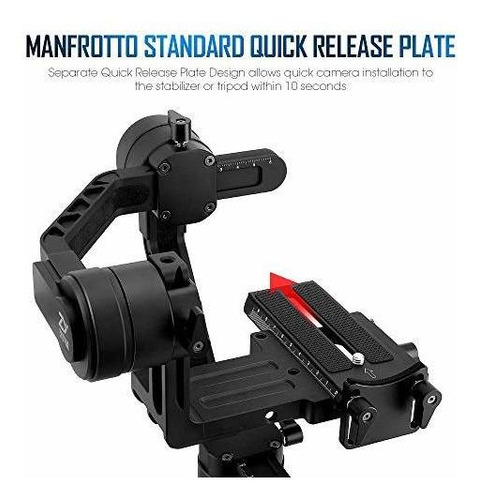 Imagen 5 de 6 de Accesorio Camara Zhiyun Crane 2 Follow Focus Incluido