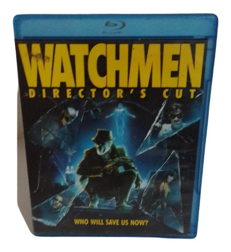 Pelicula Watchmen - Directors Cut - Bluray Original