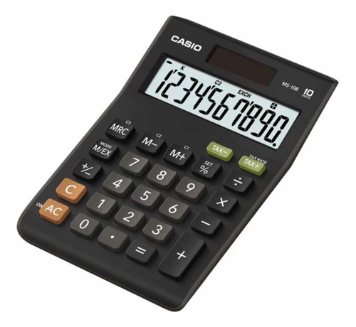 Calculadora De Mesa Casio Ms-10s Nueva