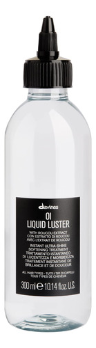 Davines Oi Luster Lquido, Tratamiento Nutritivo De Enjuague,