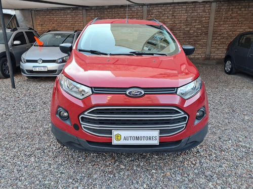 Ford Eco Sport Se 1.5 Tdci 2014