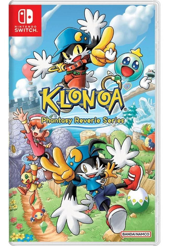 Klonoa Phantasy Reverie Series - Switch