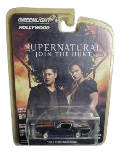 Greenlight 1967 Ford Mustang Supernatural Series 9