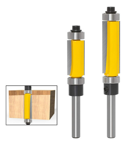 Fresas 2 Unidades Copiadoras Madera Router Tupi Fresadora