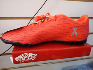 adidas x16  rojas