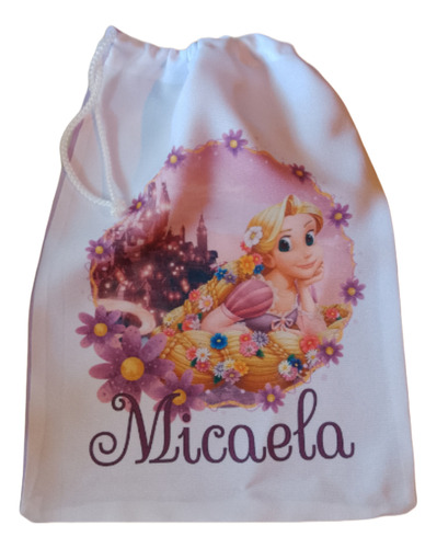 Bolsa Para Merienda Jardinera 25x35 Personalizada 