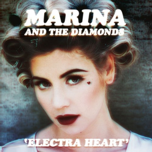 Marina & The Diamonds Electra Heart Usa Import Cd Nuevo