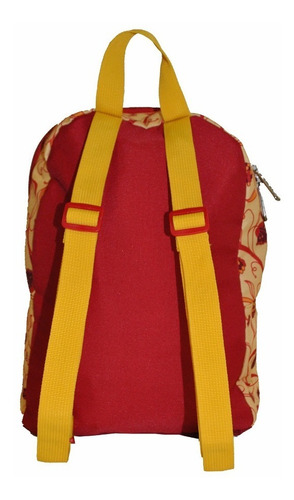 Mochila Espalda Urbana Arte Laura Varsky 12 Pulgadas Jardín