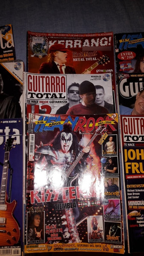 Remate De Revistas Guitarra Total, Guitarrista Y Otras (Usado)