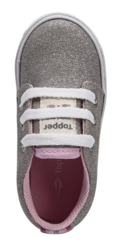 Imagen 2 de 3 de Zapatillas Topper Lupe Bebé Glitter Kids Primeros Pasos