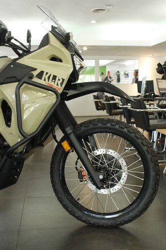 Imagen 8 de 23 de Kawasaki Klr 650 2023 12 Pagos En Pesos Entrega En El Dia!