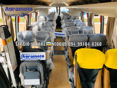 Imagem 11 de 15 de Micro Ônibus Volare Fly 10 Executivo Cor Amarelo Ano 2022