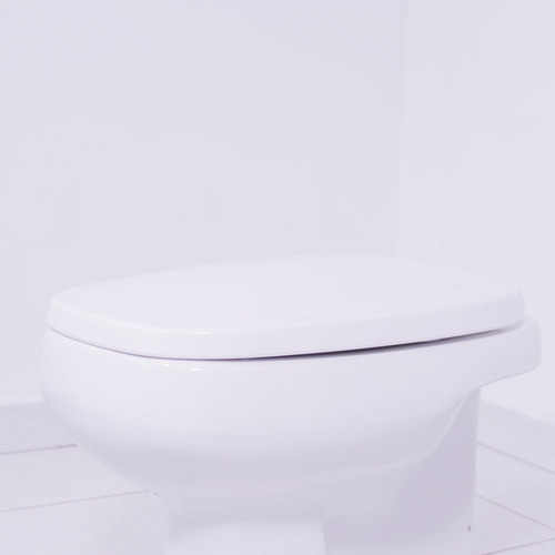 Imagem 4 de 5 de Assento Sanitário Deca Monte Carlo Polipropileno Conv Branco