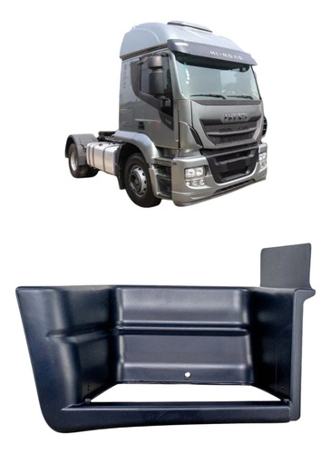 Estribo Escada Iveco Tector Cursor 2010 11 12 13 14 15 16 17