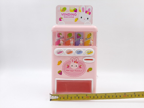 Imagen 6 de 10 de Juego Accesorios Para Muñecas Maquina Expendedora De Bebidas