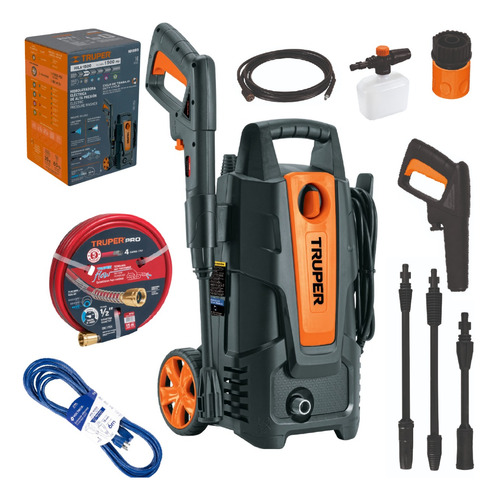 Kit Hidrolavadora Eléctrica1500psi Manguera Extensión101593