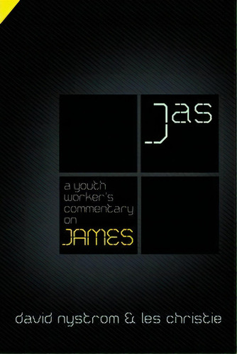 A Youth Worker's Commentary On James, De David P. Nystrom. Editorial Zondervan, Tapa Blanda En Inglés