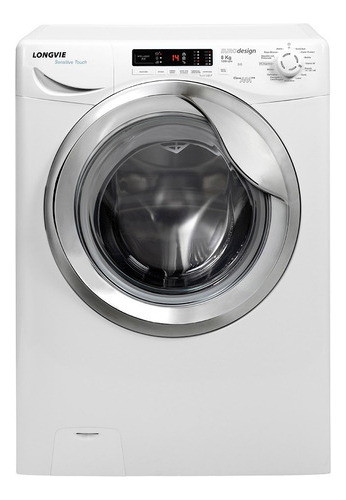Imagen 2 de 9 de Lavasecarropas Longvie Ls18012c 8kg/5kg 1200rpm
