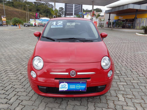 Fiat 500 1.4 Cult 8v Flex 2p Manual