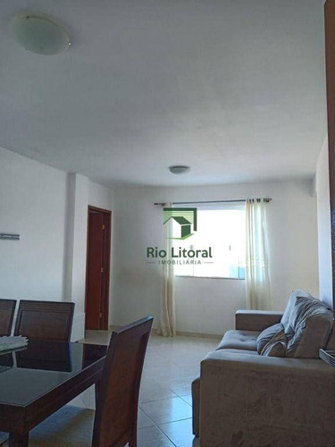 Imagem 6 de 27 de Cobertura À Venda, 115 M² Por R$ 350.000,00 - Atlântica - Rio Das Ostras/rj - Co0029