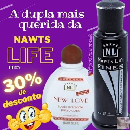Imagem 2 de 5 de Nawtslife Cosméticos E Estética Da Pele Saúde E Beleza.