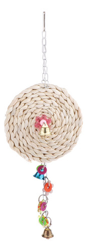 Parrot Standing Hanging Toys Accesorios Para Jaulas De