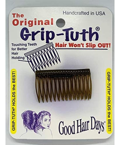 Good Hair Days Grip-tuth Shorty Peines - Peines Cortos Para 