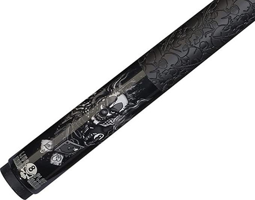 Players Pool Cue Stick - Live Hard Series Killer Klown Edit.