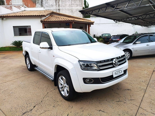 Volkswagen Amarok 2.0 Highline 4x4 Cd 16v Turbo Intercooler