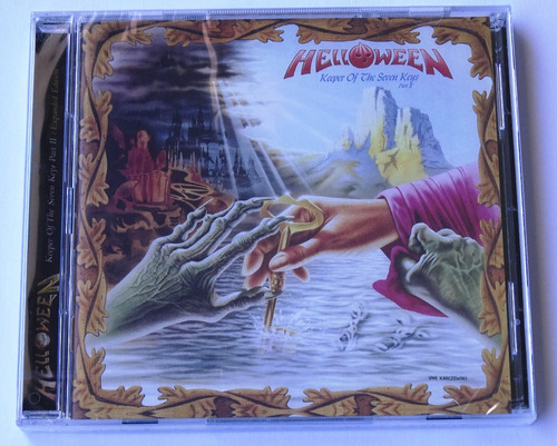 Cd Duplo Helloween Keeper Of The Seven Keys Part Ii Expanded