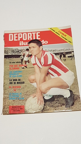 Revista Deporte Ilustrado # 52 Dic De 1964 Ed. Ferro
