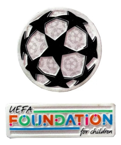Set Parches Uefa Champions League 2023/2024 